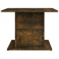 vidaXL Mesa de centro madera ingeniería roble ahumado 55,5x55,5x40 cm vidaXL Mesa de centro madera ingeniería roble ahumado 55,5x55,5x40 cm