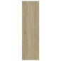 vidaXL Estantería/divisor madera ingeniería roble Sonoma 60x30x103 cm vidaXL Estantería/divisor madera ingeniería roble Sonoma 60x30x103 cm