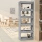 vidaXL Estantería/divisor madera ingeniería gris Sonoma 60x30x166 cm vidaXL Estantería/divisor madera ingeniería gris Sonoma 60x30x166 cm