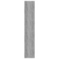 vidaXL Estantería/divisor madera ingeniería gris Sonoma 60x30x166 cm vidaXL Estantería/divisor madera ingeniería gris Sonoma 60x30x166 cm