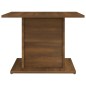 vidaXL Mesa de centro madera ingeniería marrón roble 55,5x55,5x40 cm vidaXL Mesa de centro madera ingeniería marrón roble 55,5x55,5x40 cm