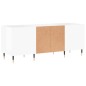 vidaXL Mueble discos madera contrachapada blanco brillo 121x38x48 cm vidaXL Mueble discos madera contrachapada blanco brillo 121x38x48 cm