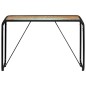 vidaXL Mesa de comedor de madera maciza reciclada 118x60x76 cm vidaXL Mesa de comedor de madera maciza reciclada 118x60x76 cm