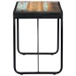 vidaXL Mesa de comedor de madera maciza reciclada 118x60x76 cm vidaXL Mesa de comedor de madera maciza reciclada 118x60x76 cm