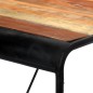 vidaXL Mesa de comedor de madera maciza reciclada 118x60x76 cm vidaXL Mesa de comedor de madera maciza reciclada 118x60x76 cm