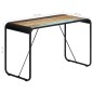 vidaXL Mesa de comedor de madera maciza reciclada 118x60x76 cm vidaXL Mesa de comedor de madera maciza reciclada 118x60x76 cm