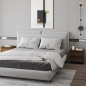 vidaXL Mesitas noche 2 uds madera ingeniería marrón 45x34,5x44,5 cm vidaXL Mesitas noche 2 uds madera ingeniería marrón 45x34,5x44,5 cm