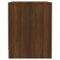 vidaXL Mesita de noche madera de ingeniería marrón roble 45x34x44,5 cm vidaXL Mesita de noche madera de ingeniería marrón roble 45x34x44,5 cm