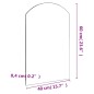vidaXL Espejo 60x40 cm vidrio vidaXL Espejo 60x40 cm vidrio