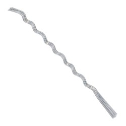 vidaXL Soporte para planta espiral 50 unidades 170cm acero galvanizado
