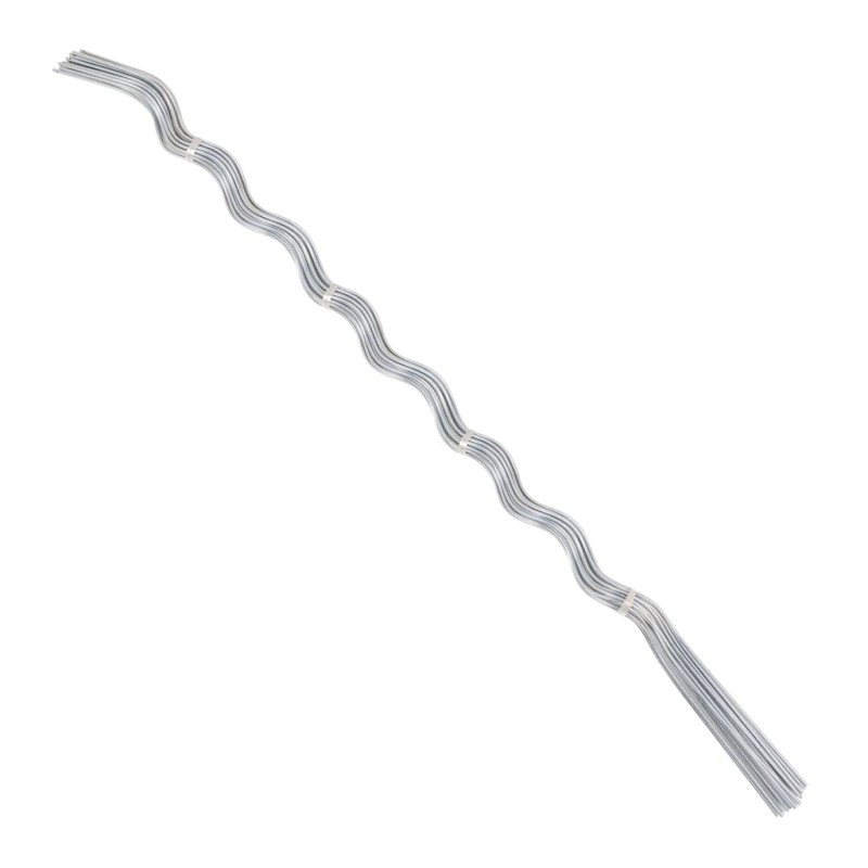vidaXL Soporte para planta espiral 50 unidades 170cm acero galvanizado vidaXL Soporte para planta espiral 50 unidades 170cm acero galvanizado