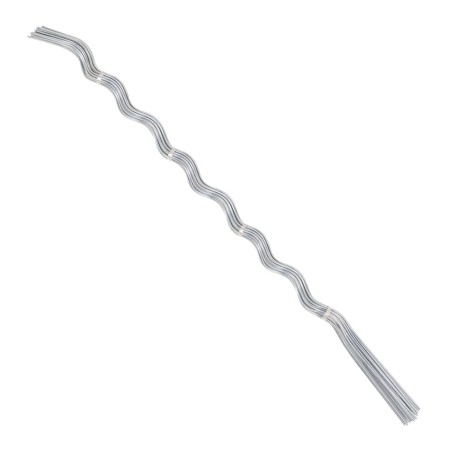 vidaXL Soporte para planta espiral 50 unidades 170cm acero galvanizado