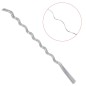 vidaXL Soporte para planta espiral 50 unidades 170cm acero galvanizado vidaXL Soporte para planta espiral 50 unidades 170cm acero galvanizado
