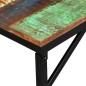 vidaXL Banco de madera maciza reciclada 110x35x45 cm vidaXL Banco de madera maciza reciclada 110x35x45 cm
