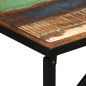 vidaXL Banco de madera maciza reciclada 110x35x45 cm vidaXL Banco de madera maciza reciclada 110x35x45 cm