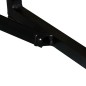 vidaXL Banco de madera maciza reciclada 110x35x45 cm vidaXL Banco de madera maciza reciclada 110x35x45 cm