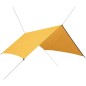 vidaXL Lona de exterior amarilla 3x2,85 m