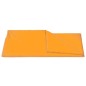 vidaXL Lona de exterior amarilla 3x2,85 m