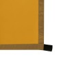 vidaXL Lona de exterior amarilla 3x2,85 m