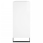 vidaXL Mueble discos madera contrachapada blanco brillo 84,5x38x89 cm vidaXL Mueble discos madera contrachapada blanco brillo 84,5x38x89 cm
