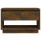 vidaXL Mueble de TV madera de ingeniería roble ahumado 70x41x44 cm vidaXL Mueble de TV madera de ingeniería roble ahumado 70x41x44 cm