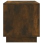 vidaXL Mueble de TV madera de ingeniería roble ahumado 70x41x44 cm vidaXL Mueble de TV madera de ingeniería roble ahumado 70x41x44 cm