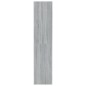 vidaXL Estantería/divisor madera ingeniería gris Sonoma 80x30x135 cm vidaXL Estantería/divisor madera ingeniería gris Sonoma 80x30x135 cm