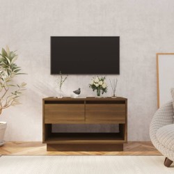 vidaXL Mueble de TV de madera de ingeniería marrón roble 70x41x44 cm