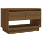 vidaXL Mueble de TV de madera de ingeniería marrón roble 70x41x44 cm