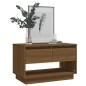 vidaXL Mueble de TV de madera de ingeniería marrón roble 70x41x44 cm
