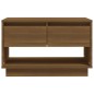 vidaXL Mueble de TV de madera de ingeniería marrón roble 70x41x44 cm