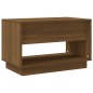 vidaXL Mueble de TV de madera de ingeniería marrón roble 70x41x44 cm