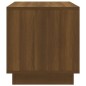 vidaXL Mueble de TV de madera de ingeniería marrón roble 70x41x44 cm