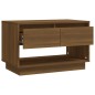 vidaXL Mueble de TV de madera de ingeniería marrón roble 70x41x44 cm