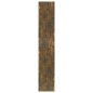 vidaXL Estantería/divisor madera ingeniería roble ahumado 80x30x166 cm vidaXL Estantería/divisor madera ingeniería roble ahumado 80x30x166 cm