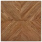 vidaXL Mesa de centro madera maciza de acacia 110x110x36 cm vidaXL Mesa de centro madera maciza de acacia 110x110x36 cm