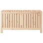 vidaXL Caja de almacenaje jardín madera maciza de pino 115x49x60 cm vidaXL Caja de almacenaje jardín madera maciza de pino 115x49x60 cm