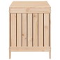 vidaXL Caja de almacenaje jardín madera maciza de pino 115x49x60 cm vidaXL Caja de almacenaje jardín madera maciza de pino 115x49x60 cm