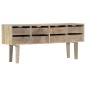 vidaXL Aparador de madera maciza de mango 140x30x60 cm vidaXL Aparador de madera maciza de mango 140x30x60 cm