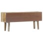 vidaXL Aparador de madera maciza de mango 140x30x60 cm vidaXL Aparador de madera maciza de mango 140x30x60 cm