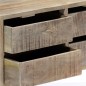 vidaXL Aparador de madera maciza de mango 140x30x60 cm vidaXL Aparador de madera maciza de mango 140x30x60 cm