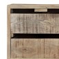 vidaXL Aparador de madera maciza de mango 140x30x60 cm vidaXL Aparador de madera maciza de mango 140x30x60 cm