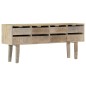vidaXL Aparador de madera maciza de mango 140x30x60 cm vidaXL Aparador de madera maciza de mango 140x30x60 cm