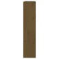 vidaXL Estantería/divisor de espacios pino marrón miel 80x30x135,5 cm vidaXL Estantería/divisor de espacios pino marrón miel 80x30x135,5 cm