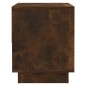 vidaXL Mesitas noche 2 uds madera ingeniería roble ahumado 45x34x44 cm vidaXL Mesitas noche 2 uds madera ingeniería roble ahumado 45x34x44 cm