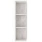 vidaXL Juego muebles de baño 4 pzas madera de ingeniería gris hormigón vidaXL Juego muebles de baño 4 pzas madera de ingeniería gris hormigón
