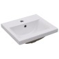 vidaXL Mueble con lavabo madera de ingeniería gris vidaXL Mueble con lavabo madera de ingeniería gris