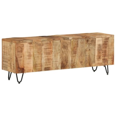 vidaXL Mueble de TV madera maciza de mango 110x30x40 cm
