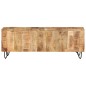 vidaXL Mueble de TV madera maciza de mango 110x30x40 cm