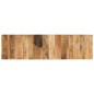 vidaXL Mueble de TV madera maciza de mango 110x30x40 cm